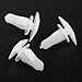 Mtsooning Universal Door WeatherStrip Clips, 20Pcs Window Weather Strip Retainer Replacement for GM Toyota