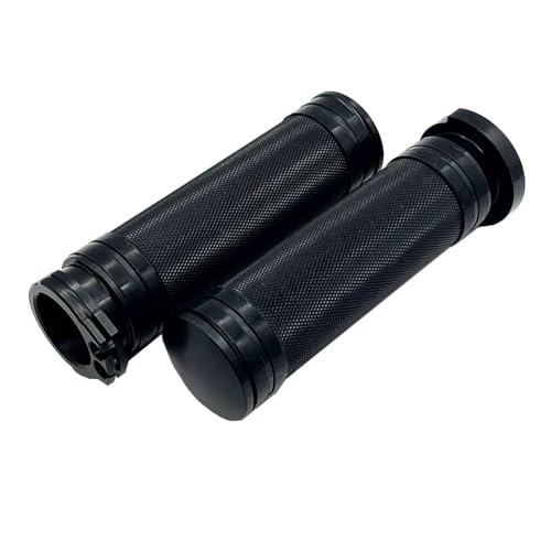 Poignées guidon moto 25mm pour les longs voyages en Touring et Road King