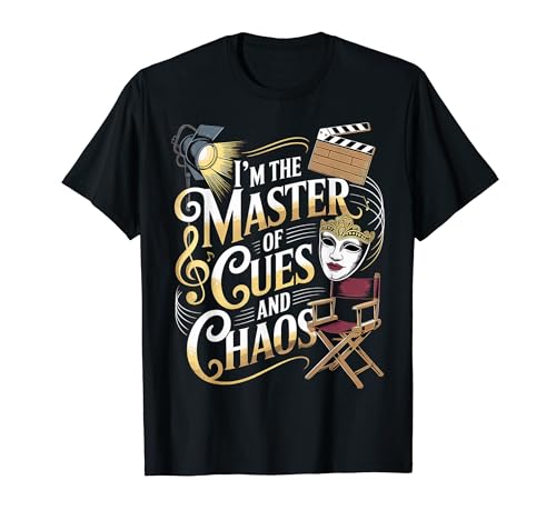 I'm The Master Of Cues And Chaos �o�b�N�X�e�[�W�N���[�e�b�N |- T�V���c