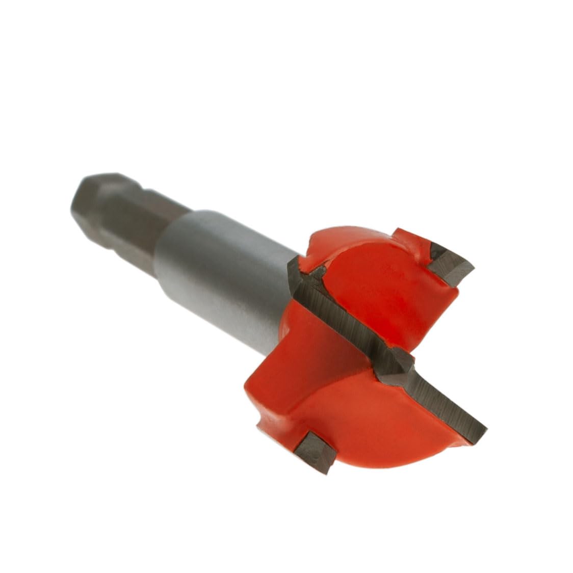 Forstner Drill Bit 2PCS 20mm Hex Wood Cutter Boring Hole Tool Hinge Woodwork Drilling Kit for Woodworking DIY Tools Cabinet Mounting Plates Kitchen Cupboard Wooden Furniture Carbide Steel (20x90mm) - Image 3