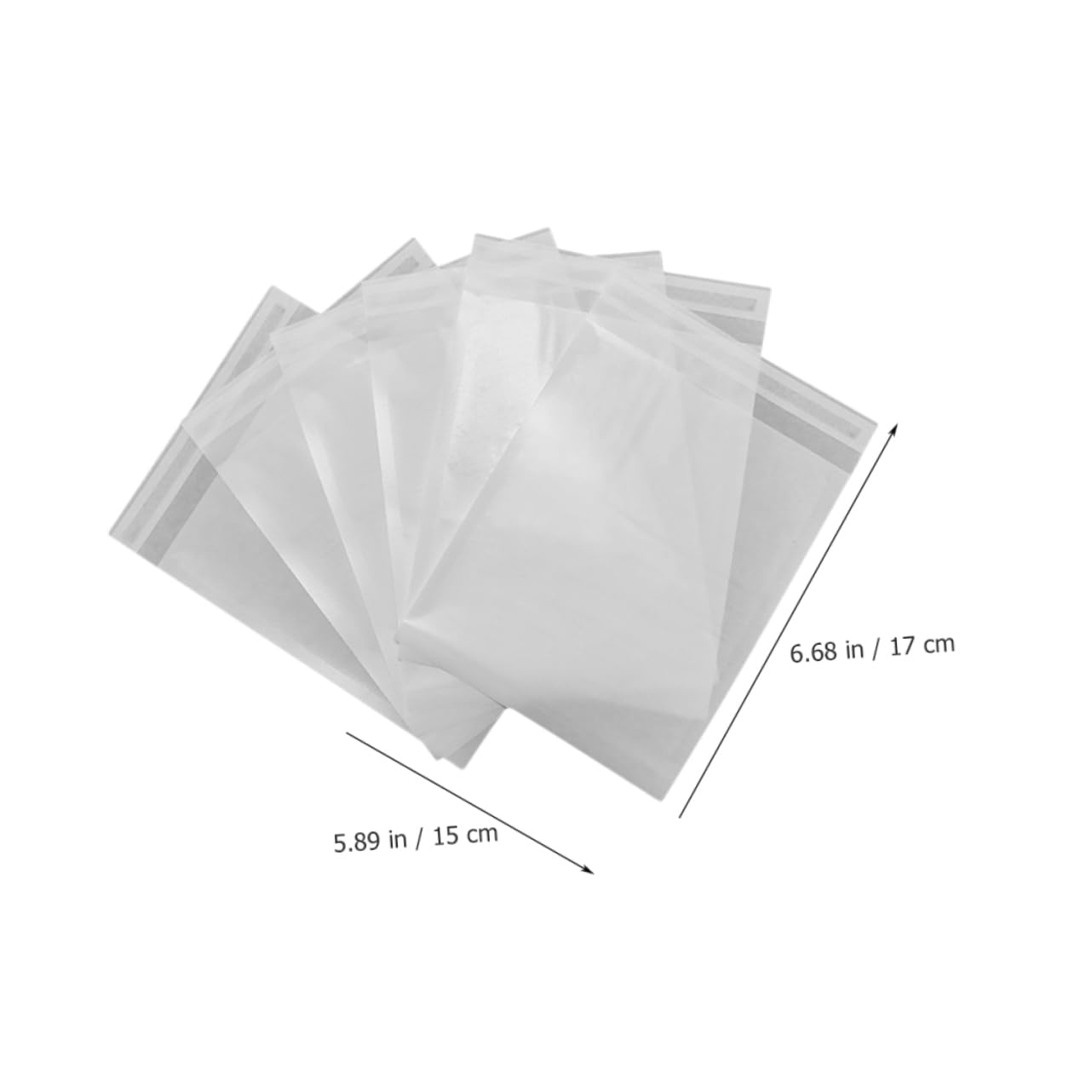 NUOBESTY 4 Ensembles Sacs D'Emballage Entièrement Cirés Bacs Filtres À Lait Sacs D'Emballage De Lait Maternel Passoire À Pâtes Passoire Fourre-Tout Semelles Pour 100 pièces * 4