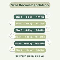 Naty BioEmbrace Baby Diapers, Size 3 (9-20 lbs), 100 Count — image 8