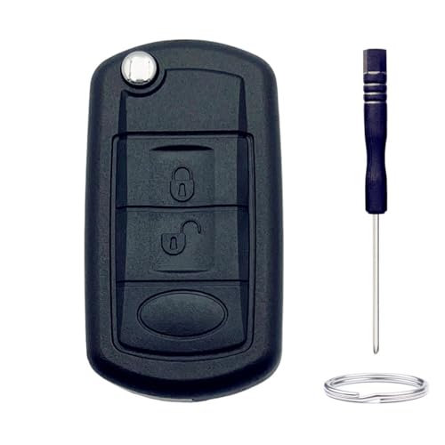 Coque de clé Range Rover Sport protection durable boîtier plip robuste Land Rover Discovery LR3