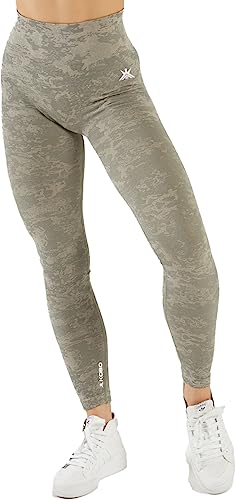 Image of Kobo Active Wear for Women Gym | High Waist | Ankle Length | Squat-Proof | Workout Tights for Women | 4-Way Stretch | Leggings for Gym, Cardio | Yoga Pants (Imported)