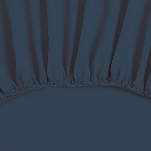 Miniatura 5 de Asia Mart Juego de sábanas y fundas de almohada de 6 piezas de microfibra cepillada súper suave de 100 GSM, transpirable, sin arrugas, bolsillo