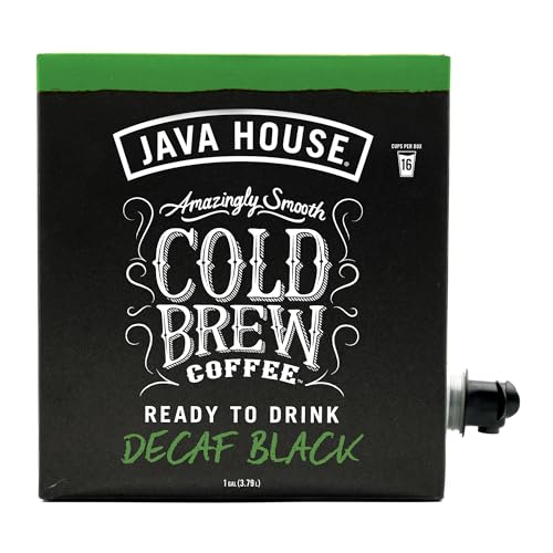 Java House Decaf Cold Brew on Tap