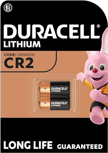 Sena SMH10R Intercom Bluetooth Ultra-Plat Pack Double et Piles Lithium Duracell CR2 3V - 3