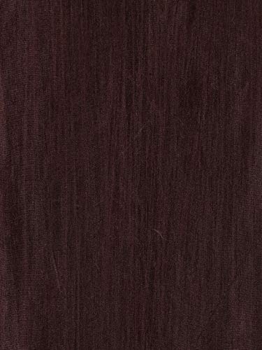 Image of Home Sizzler Long Crush 2 Piece Brown Door Curtain, 7 feet
