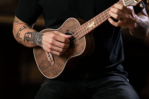 Ortega-Guitars-4-String-Lizard-Series-Tenor-Acoustic-Electric-Ukulele-wBag-Right-TE-GB