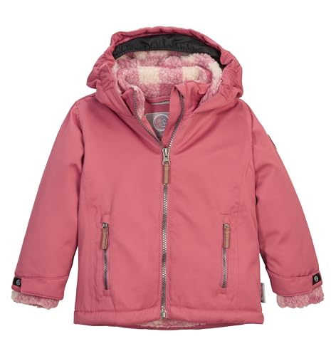first instinct by killtec FIOW 56 MNS JCKT 43368-000 - Chaqueta funcional para niños con capucha, color rojo oscuro, 86/92