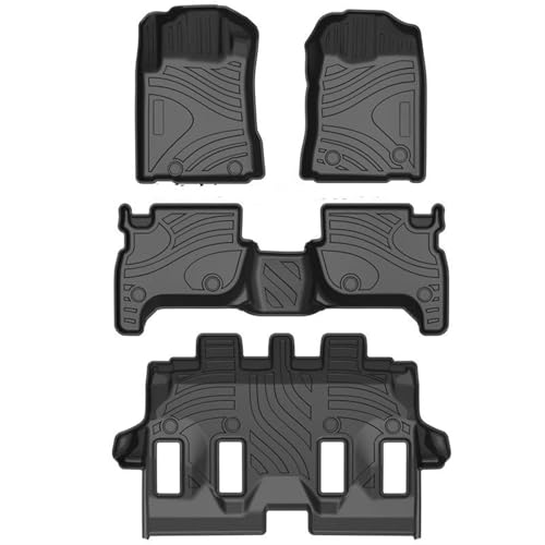 Tapis de sol Toyota Rush sur mesure contre la boue et l'usure