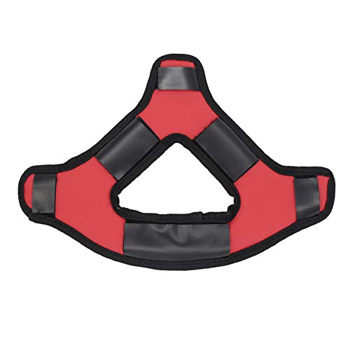 CVERY Sangle de tête pour Oculus Quest - Coussin de rechange pour casque de réalité virtuelle - Confortable - En cuir synthétique - Réduit la pression de la tête Cover