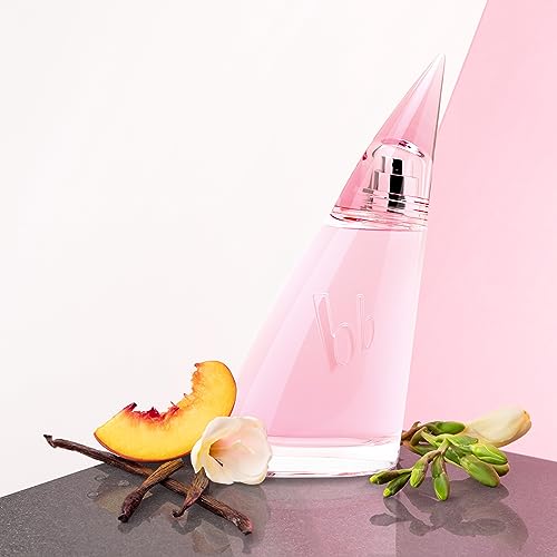 bruno banani Woman Eau de Toilette Natural Spray, blumig-fruchtiges Damen-Parfum, Glasflakon mit Zerstäuber, 100ml – Ansicht 4