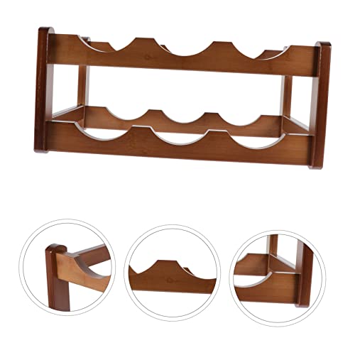 Soporte para botellas de vino doble capa LABRIMP miniatura 3