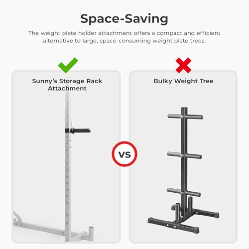 Image of Sunny Health & Fitness Power Rack and Cage Upgrade Add-on Accessories