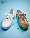 Uniwax Premium Shoe Cleaning Liquid – Concentrated Formula for Removing Dirt, Scuffs, Ultimate White Deep Cleaning Solution – Perfect for Sneakers, Boots, and Dress Shoes 200 ml gallery image