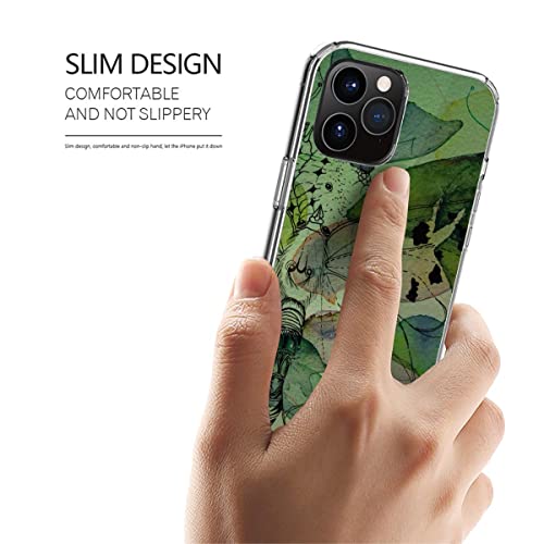 Phone Case Fairy Shockproof Grunge Accessories Butterfly Cover Meshwork Pt2 Compatible With Iphone 13 Mini Pro Max 12 11 X Xs Xr 8 7 6 6S Plus Samsung Galaxy S9 S10 S20 Ultra Plus Note, Transparent #TOP1