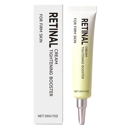 Retinal Shot Tightening Booster, sérum reafirmante con retinol, sérum reafirmante y revitalizante, reduce los poros, cuidado de la piel contra las manchas y las arrugas, deja la piel más firme