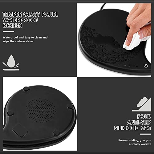 image for Okelon Coffee Cup Warmer for Desk,Smart Mug Warmer with 4 Temperature 