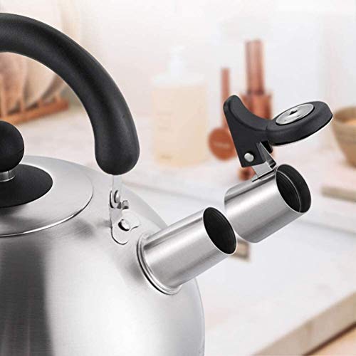 Théière en acier inoxydable grande capacité 5L pour ne plus manquer d'eau chaude - 4