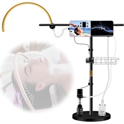 Équipement de spa portable à circulation d'eau et hauteur réglable