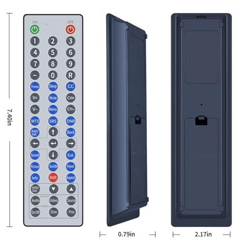Télécommande ZWP WR-01 de remplacement pour écrans outdoor SunBrite 4K - 6