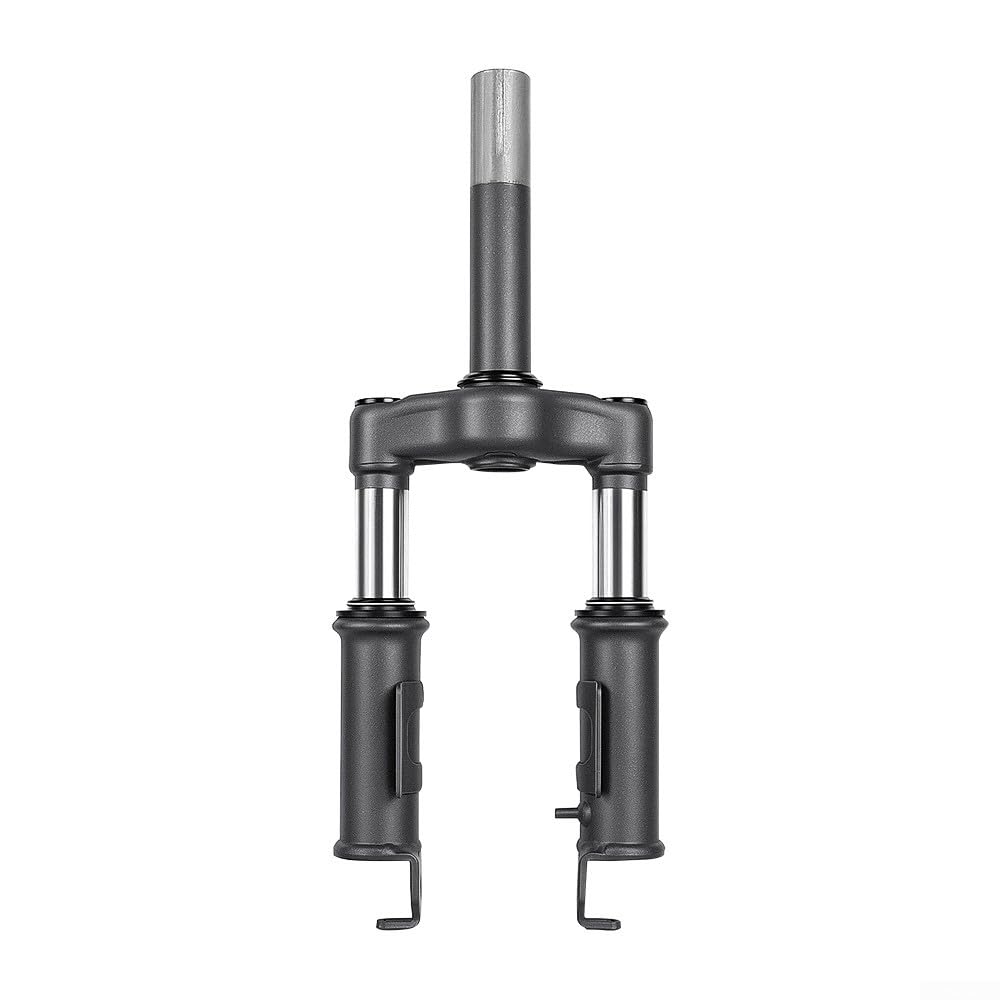 Amortisseur de fourche avant pour scooter électrique Xiaomi 5 Pro en métal et plastique, tube avant avec suspension améliorée pour une conduite fluide sur terrain accidenté, kit de couleur noir et