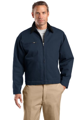 CornerStone Unisex Tall Duck Cloth Work Jacket