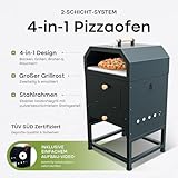 Zoom IMG-1 balheka forno per pizza all Zoom IMG-1 balheka forno per pizza all