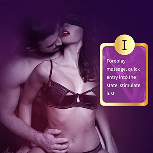 Panarciss Sensual Massage Oil For Couples - Essential Oil Sexually Stimulating Natural Long Lasting Perfume Pheromone - Sexy Massage Oil + Pheromones - Valentine's Day Gifts For Her And Him #TOP2