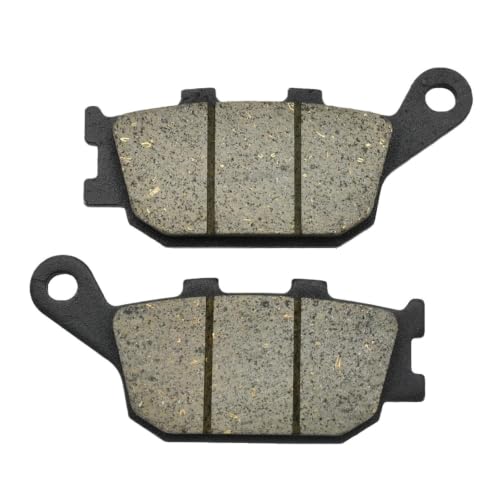 Plaquettes de frein arrière de moto pour balades et trajets quotidiens MT-07 FZ6 R6