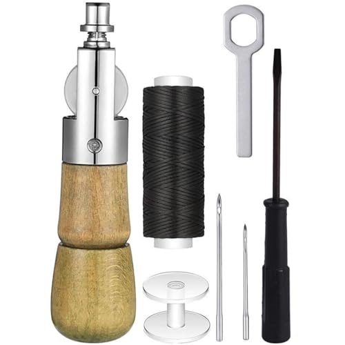 Leather Hand Sewing Machine Stitcher Repair Accessory Tool Kit for Leather Sail Accessory