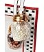 kate spade new york Women's Novelty Food Crossbody Bag, 3D Spazzolato Pizza Box
