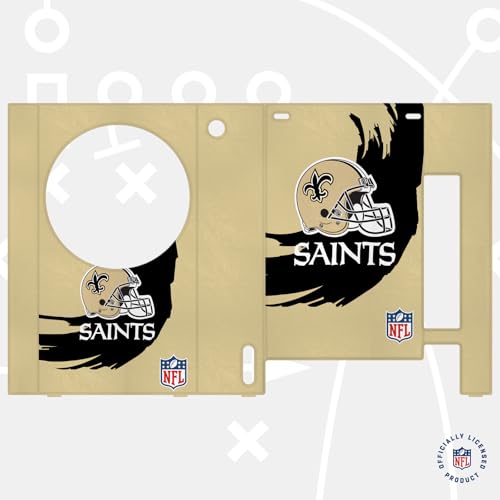Xbox Series S Skin NFL New Orleans Saints Head Case Designs