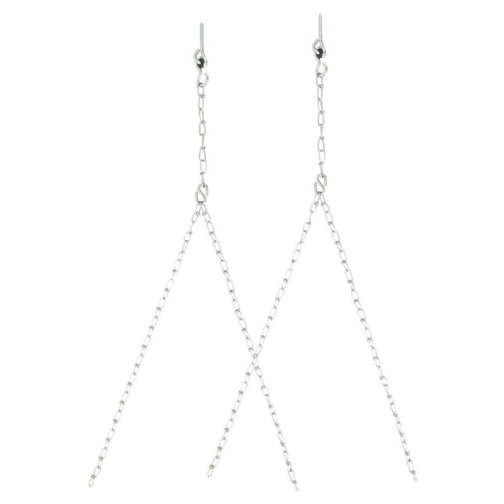 Zinc Plated Coil Chains for Porch Swings -1