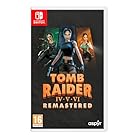 Tomb Raider IV-VI Remastered Starring Lara Croft -Switch