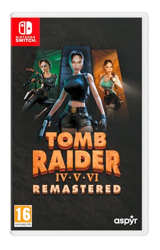 Tomb Raider IV-VI Remastered Starring Lara Croft -Switch