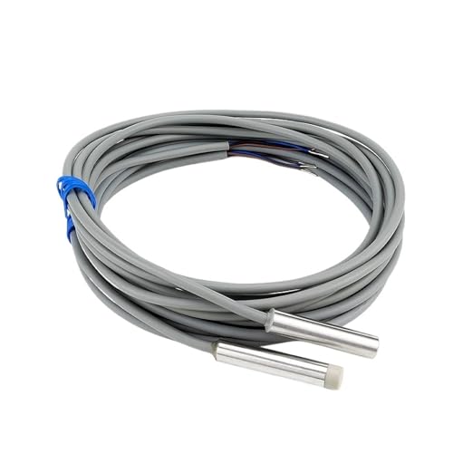 Capteur de proximite cylindrique haute precision mini interrupteur lisse D6.5 2mm