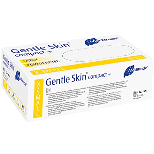 Meditrade 1221XSI Gentle Skin Compact, 1er Pack (1 x 100 Stück)