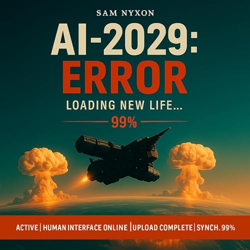 『AI — 2029: Error』のカバーアート