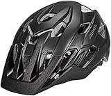 ALPINA Unisex - Erwachsene, ANZANA Fahrradhelm, black matt, 57-61 cm