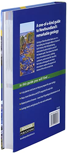 Boulder Publications Martha Hickman Hild Geology Of Newfoundland Field Guide: Touring Through Time At 48 Scenic Sites thumb #3