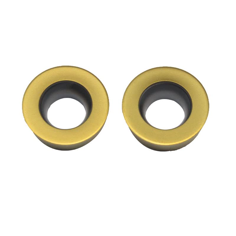 Tool Part for RPMW1003 Blade 10pcs CNC Blade Alloy Cutting Tool Gold Rpmw1003 Lathe Cutting Tools Inserts