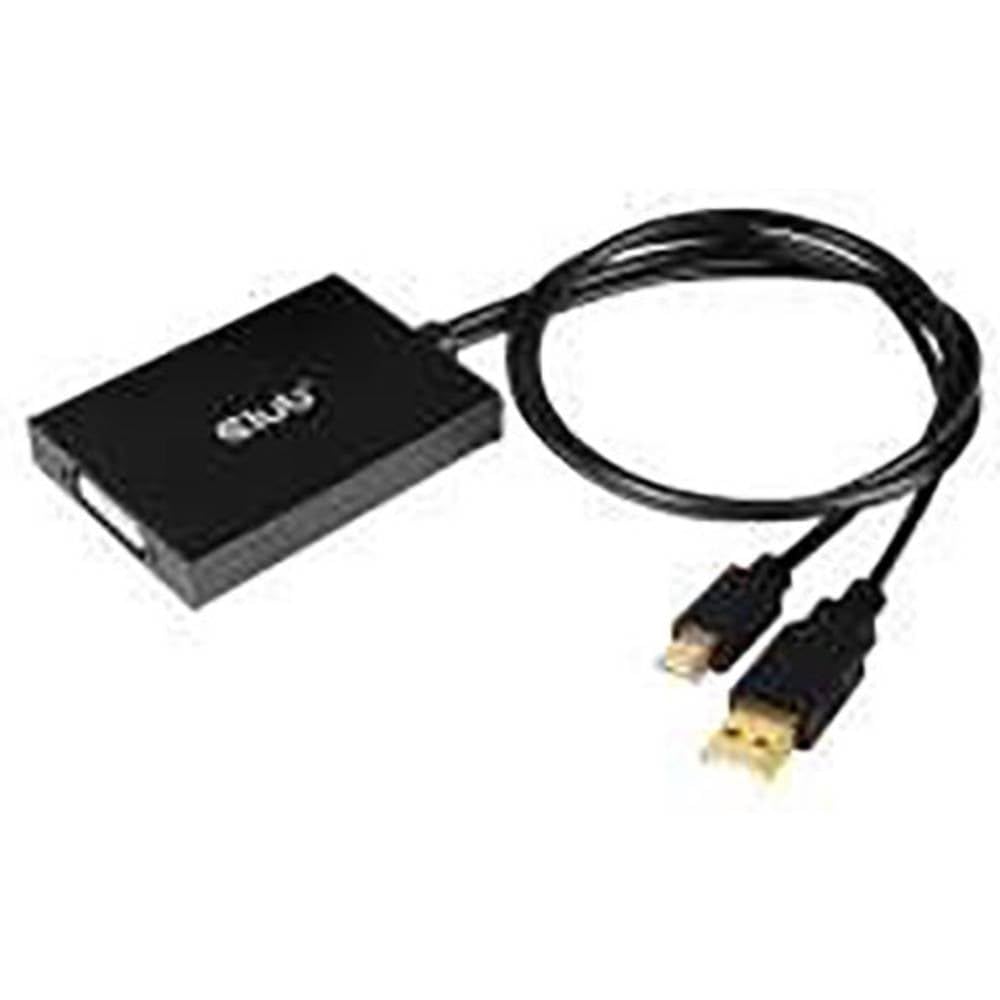 Club 3D Mini DisplayPort 1.2a a Dual Link DVI-D Adattatore Attivo