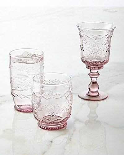 Fifth Avenue Harper Old Fashions Glass Set (Set of 4), Purple