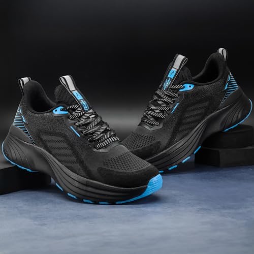 Image of ASIAN Men's QUANTUM-09 Sports Lightweight Running Shoes with Bounce and Upper Fabric for Breathability with Phylon Sole with Memory Foam Insole for Mens and Boys Also for Casual Wears