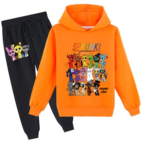 [Arborodecor] �X�v�����L�[ �p�[�J�[ �L�b�Y �v���I�[�o�[ ���� �����O�p���c �㉺�Z�b�g Sprunki �q���� ���� �t�H�~�� �j�̎q���̎q �X�E�F�b�g�V���c �N���X�}�X �a���� �v���[���g 130CM