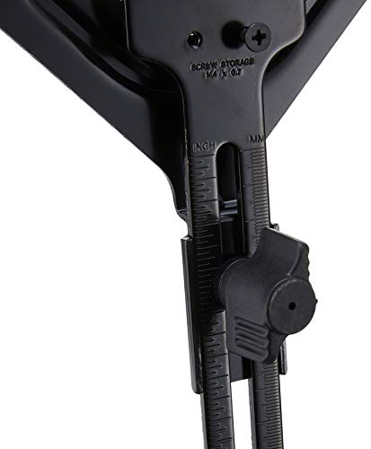 DEWALT Router Edge Guide for Fixed Base Compact Router (DNP618) Medium, Black - Image 3