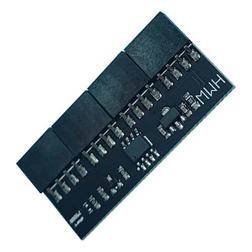 KACCDE Simulador de ventilador 4 en 1, controlador de ventilador de múltiples funciones, 7000 RPM para la serie S17 S19
