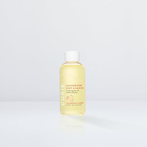 Curie Aceite corporal hidratante Cassis de pomelo